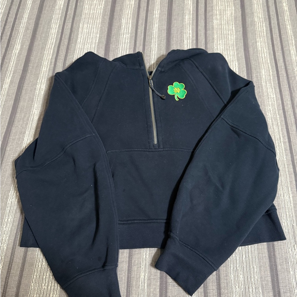 lululemon athletica half zip scuba 🍋